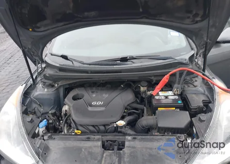 2014 Hyundai Veloster Base W/Black из США, поврежденный, VIN KMHTC6AD2EU194650